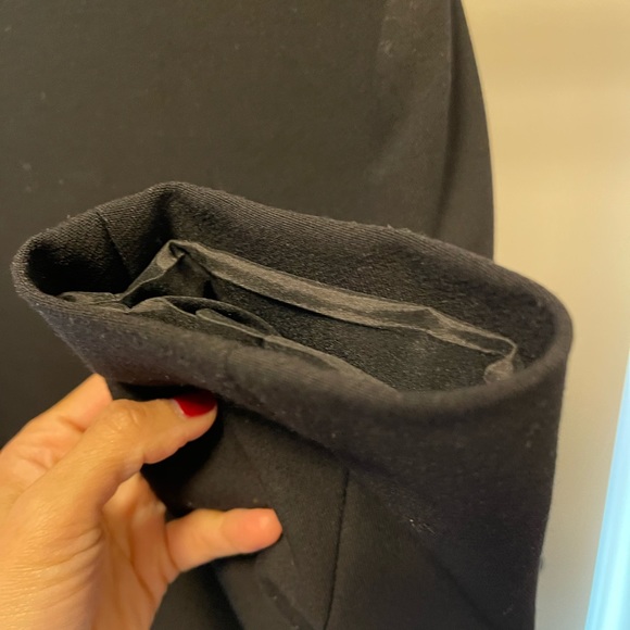 maje - tailor fitted blazer - crepe material. Gently worn. - Picture 4 of 6